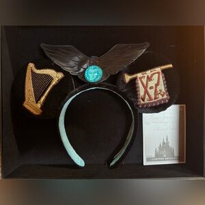 Disney Parks Designer Collection Kim Irvine Haunted Mansion Minnie Ear Headband